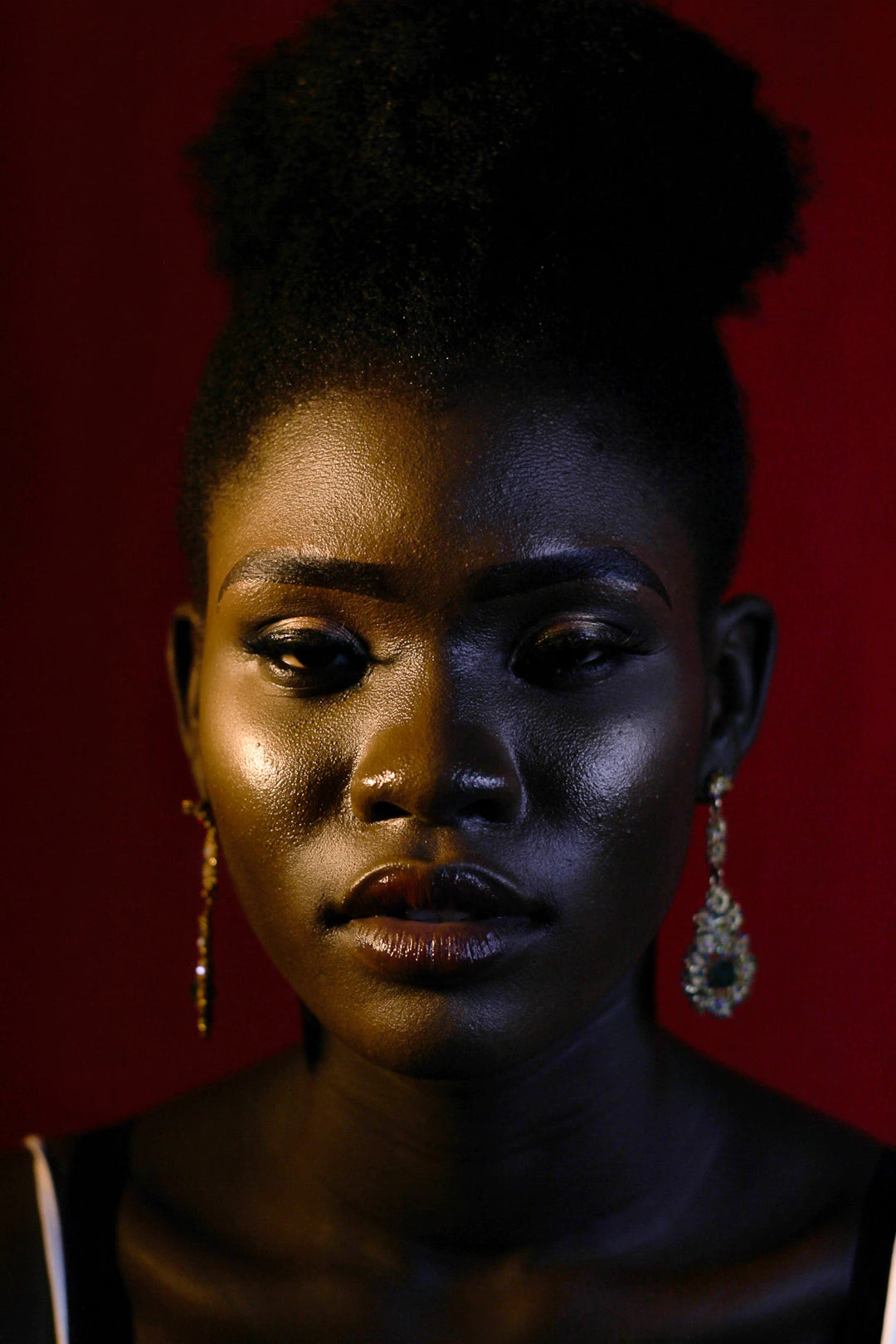 L'impact des cosmétiques afro sur les peaux noires