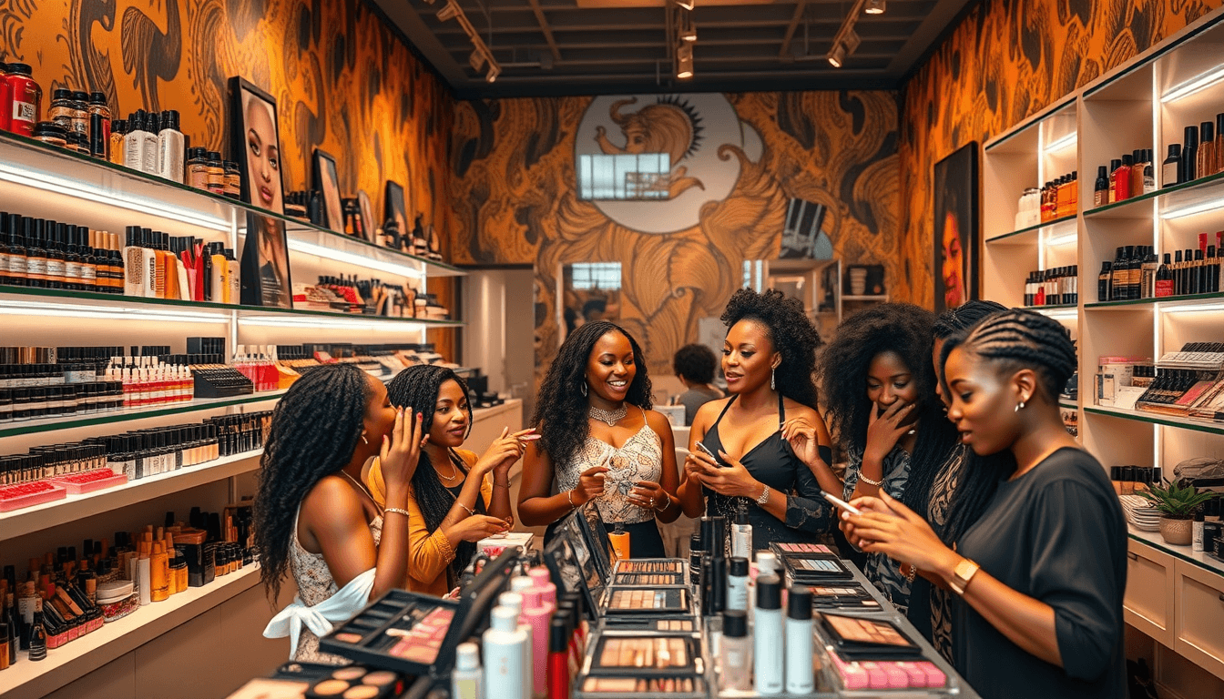 Les tendances des cosmétiques afro en 2024: Ce que les revendeurs doivent savoir