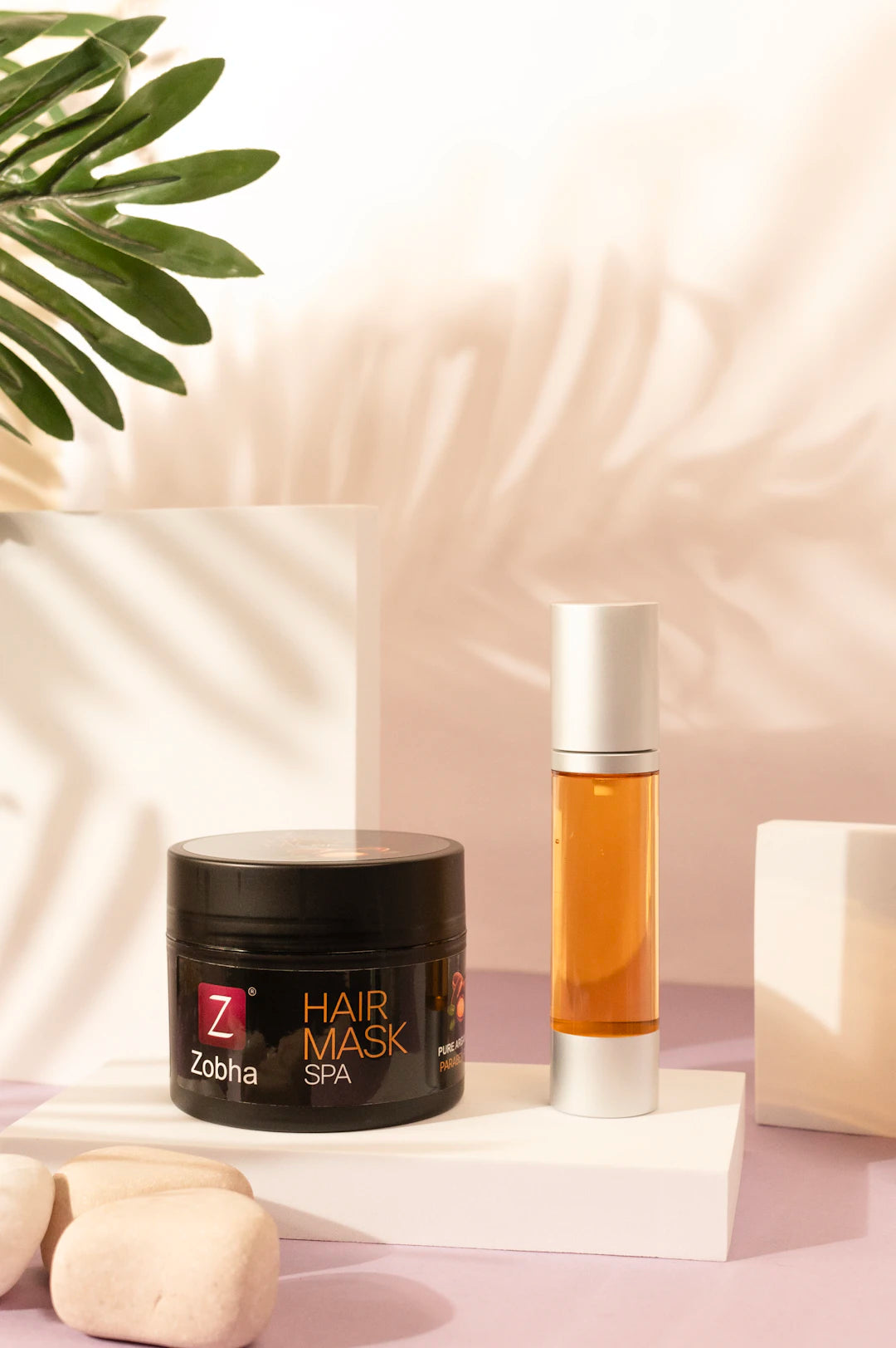 Masques Capillaires Nourrissants pour Cheveux Afro