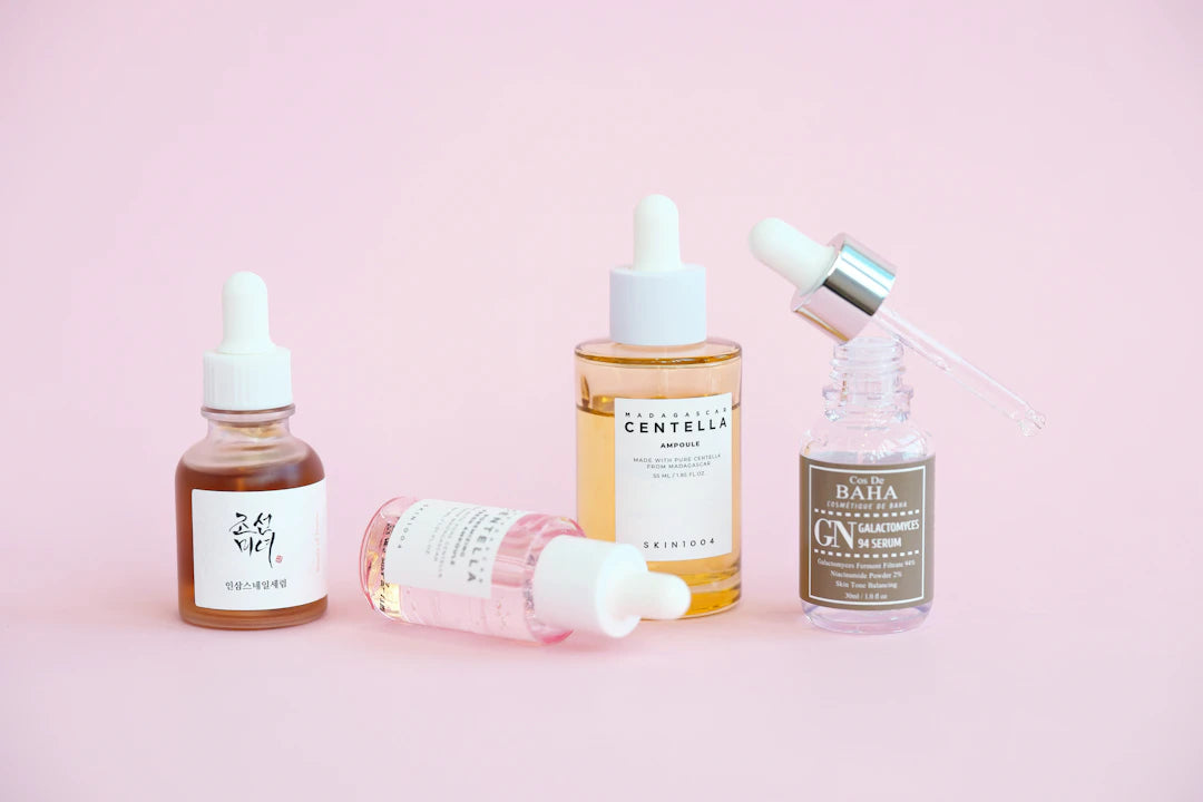 Hydratation et Éclat  Sérums et Lotions Éclaircissants