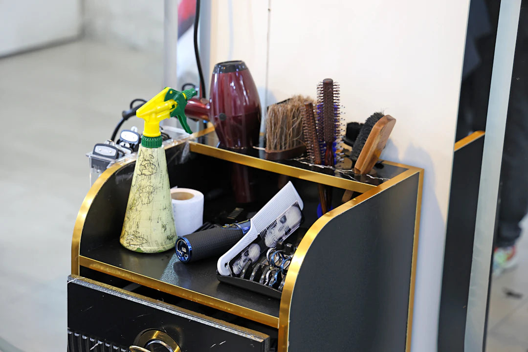 Fixation et Finition  Les Essentiels pour Coiffures Afro
