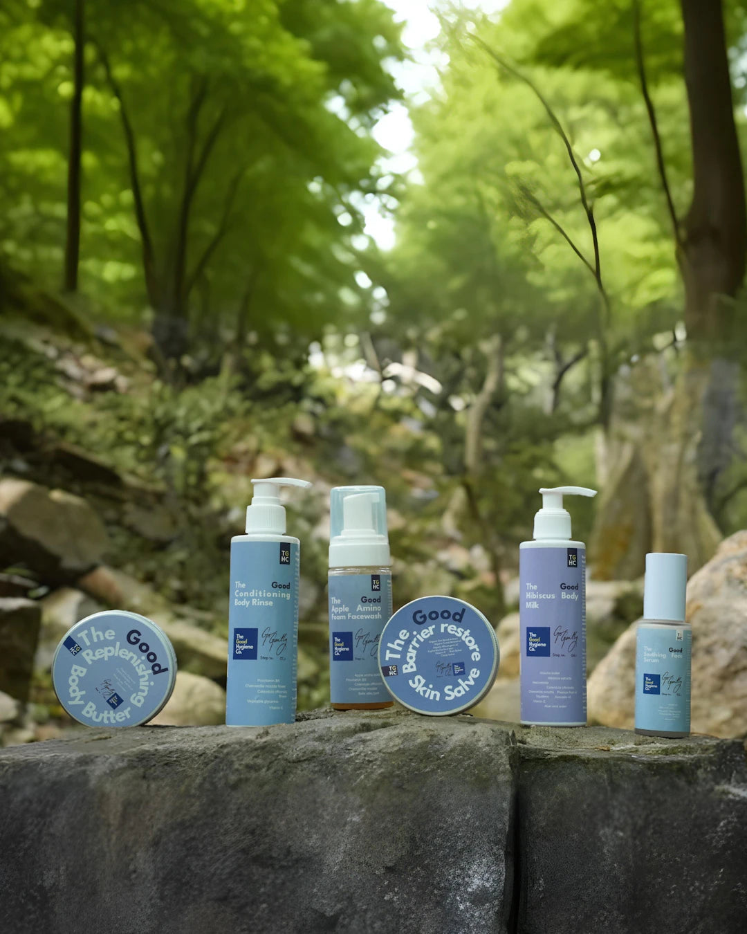 Produits de Soins Corporels Exotiques à Base d'Herbes
