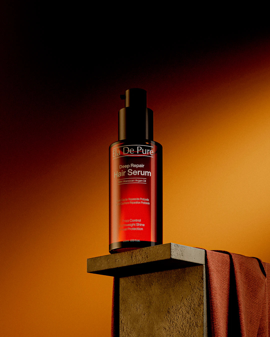 Beauté des Cheveux  Sérums et Gloss Pour Brillance
