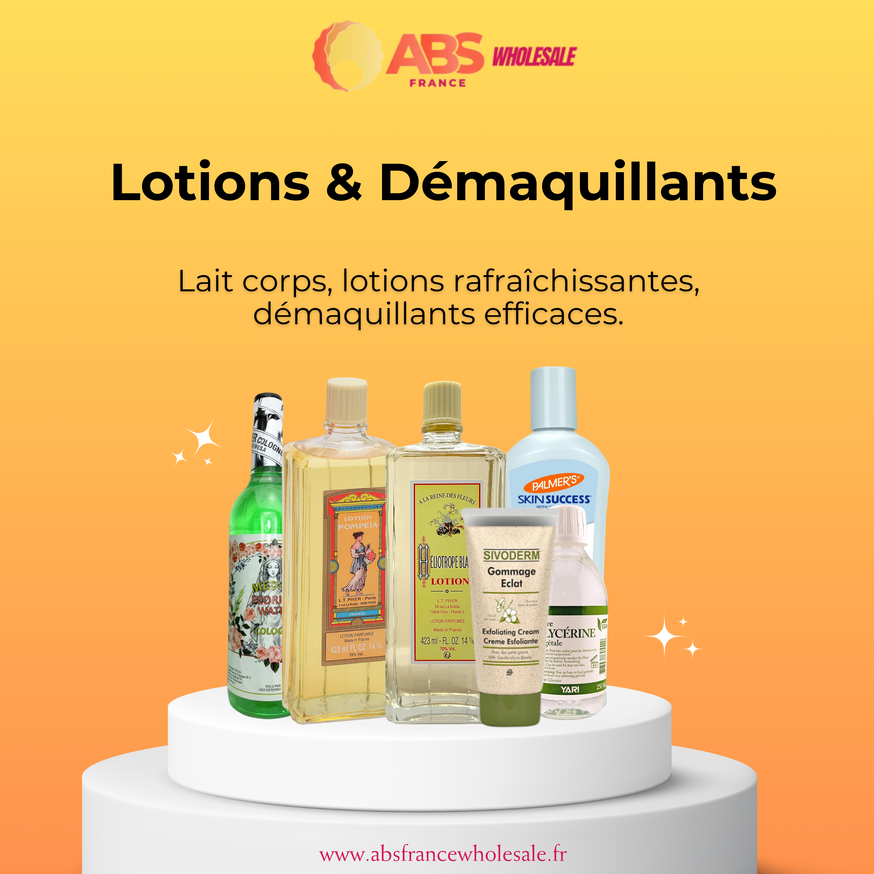 Lotion & Demaquillant