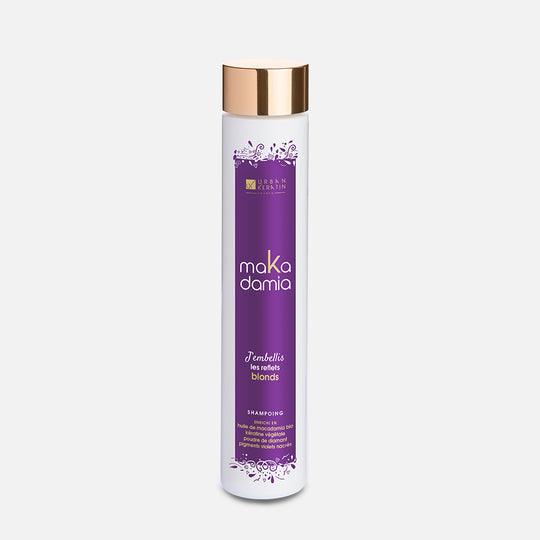 Urban Keratin K MAKADAMIA LE SHAMPOING BLONDE 250ml