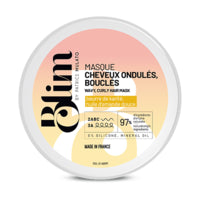 Masque Cheveux Ondulés Bouclés Blim Mulato 200ml