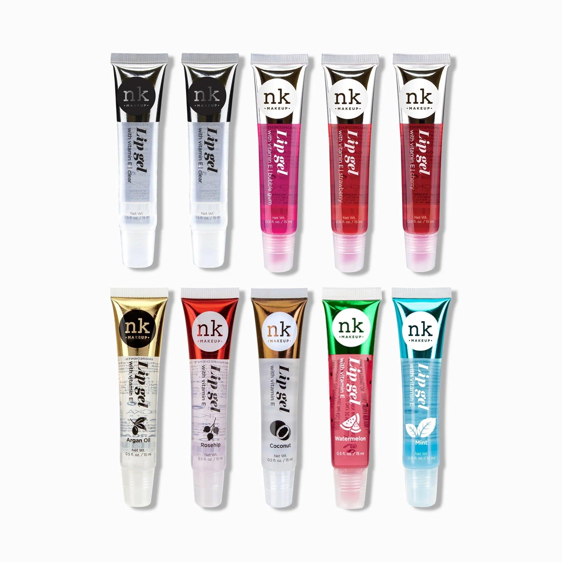 Nicka K Lip Gel Mixed (48)