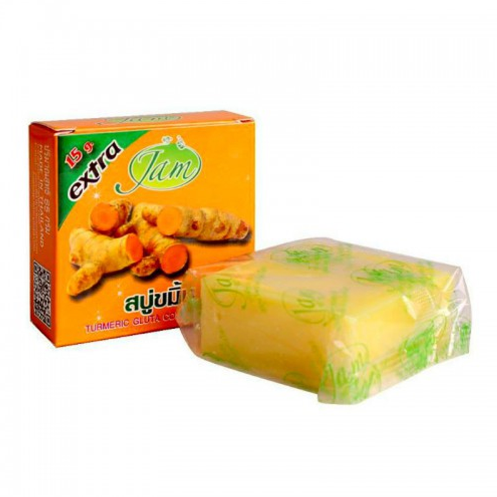 JAM TURMERIC GLUTA COLLAGEN SOAP 65G