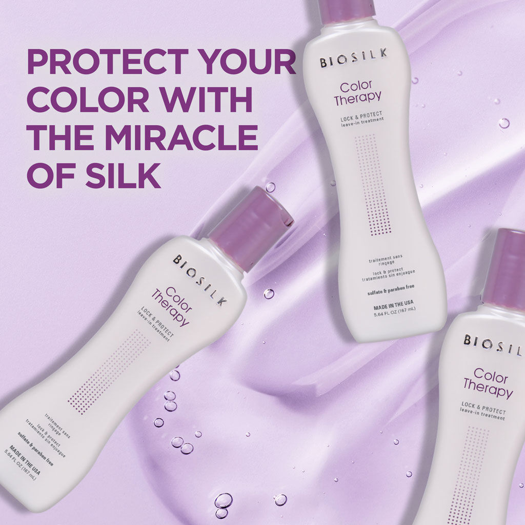 BioSilk - Leave in Color therapy Lock and Protect