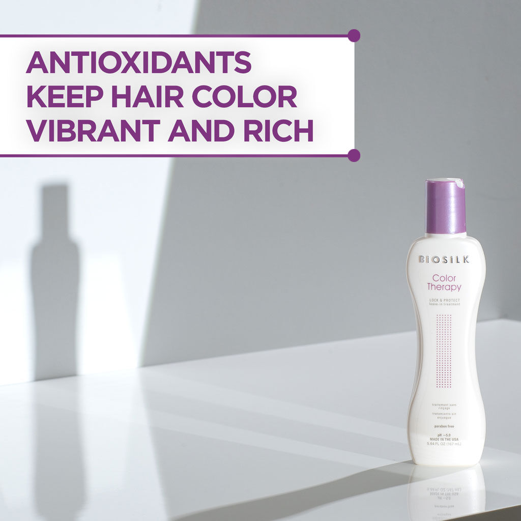 BioSilk - Leave in Color therapy Lock and Protect