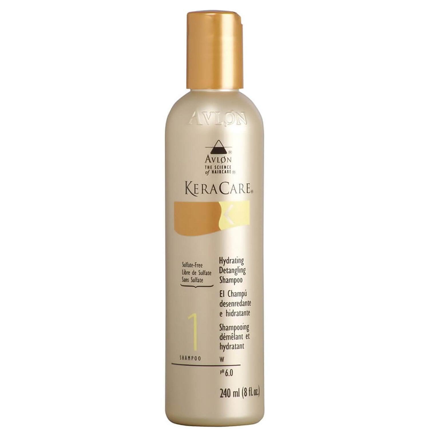 Keracare Hydrating Detangling Shampoo 240ml