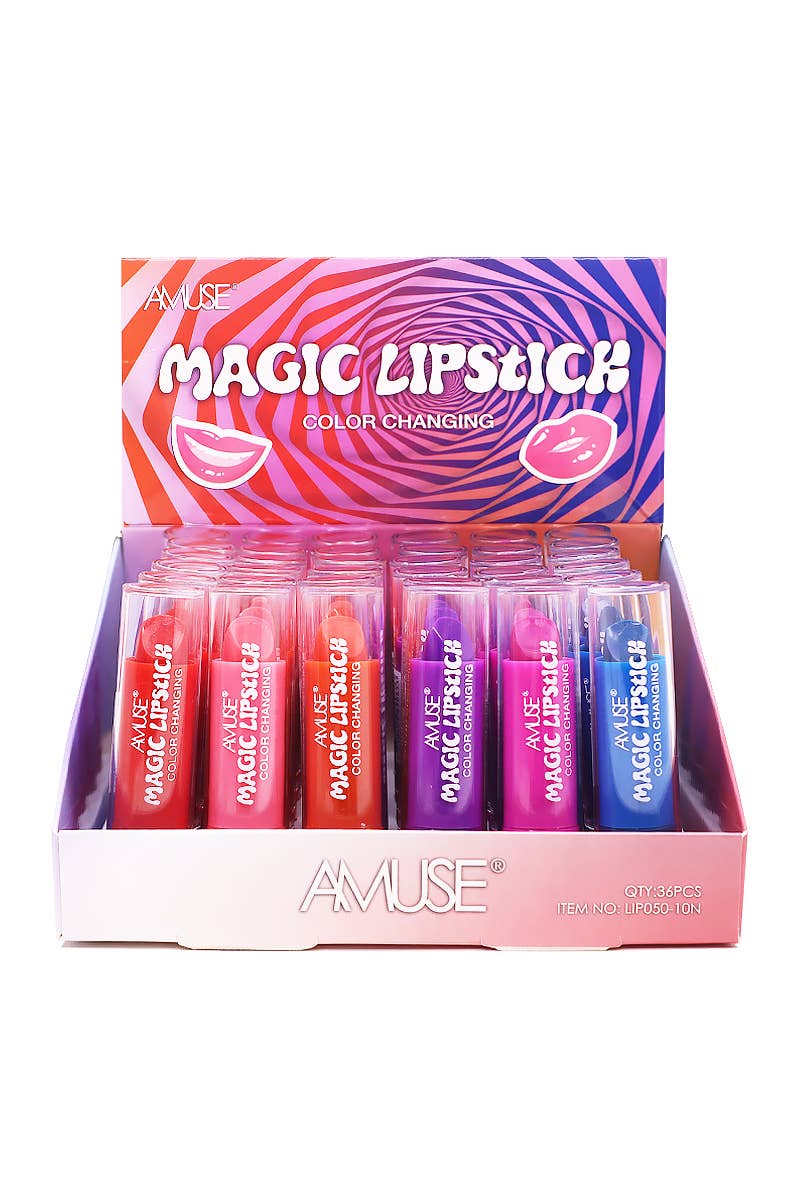 Amuse Cosmetics Magic Lipstick (box 36 pcs)