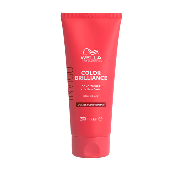 Conditioner Color Brilliance Cheveux Epais Invigo Wella 200ml