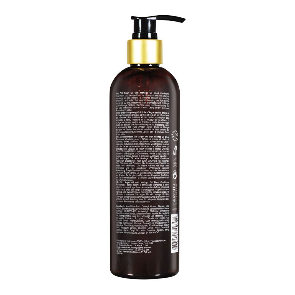 CHI - Argan Oil Conditioner with Moringa Oil Blend