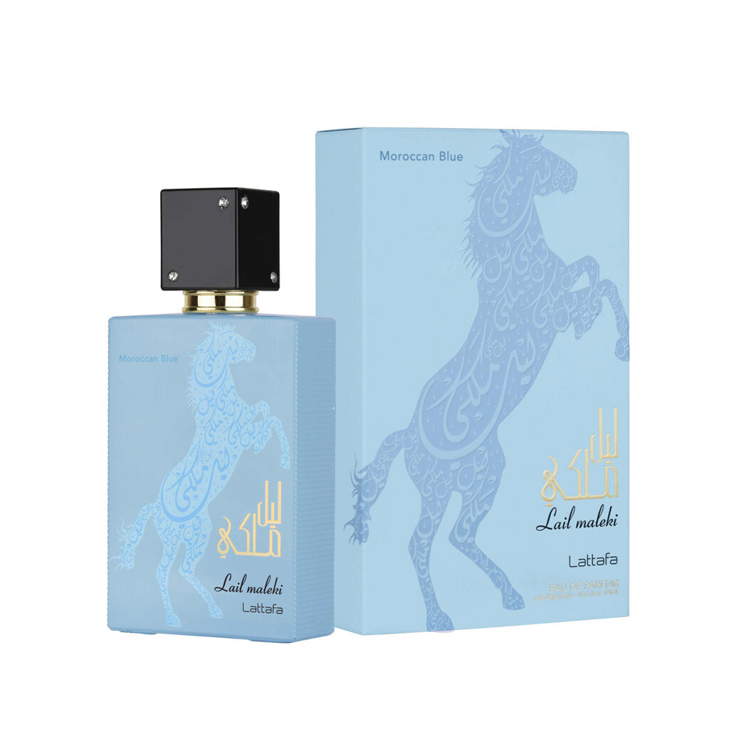 Lail Maleki Morrocan Blue 100ml - Lattafa