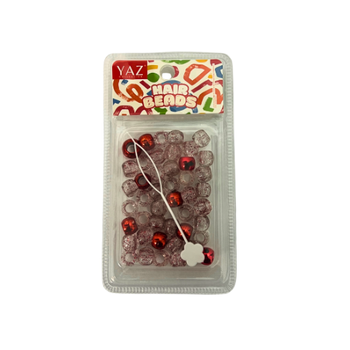 Yaz Collection - Hair Beads x12  JS0593