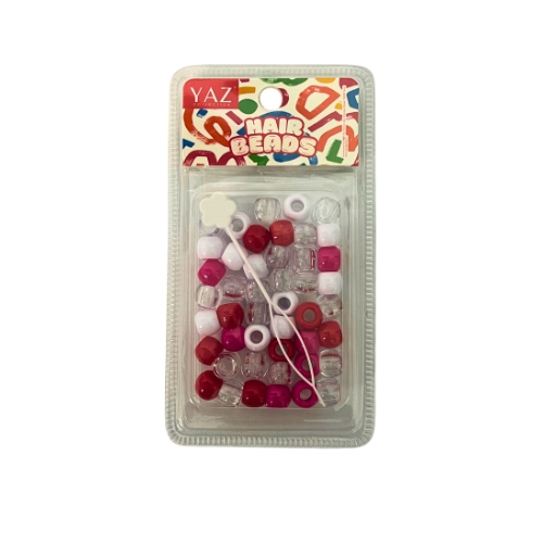 Yaz Collection - Hair Beads x12 JS0594