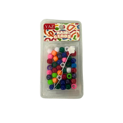Yaz Collection - Hair Beads  x12 JS0595