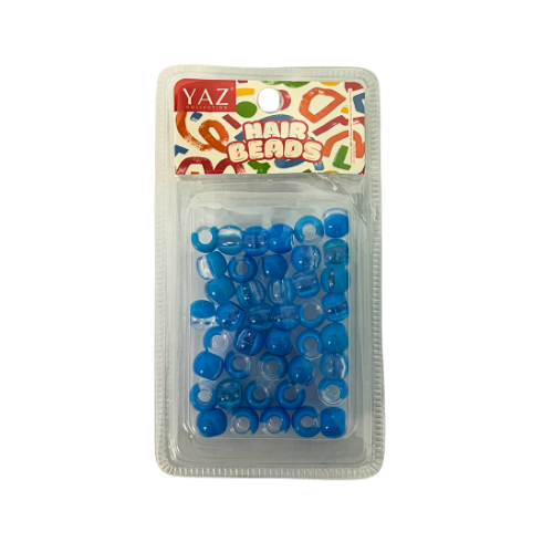 Yaz Collection - Hair Beads  x12 JS0597