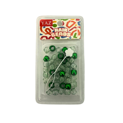 Yaz Collection - Hair Beads x12 JS0599
