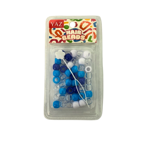 Yaz Collection - Hair Beads x12 JS0600