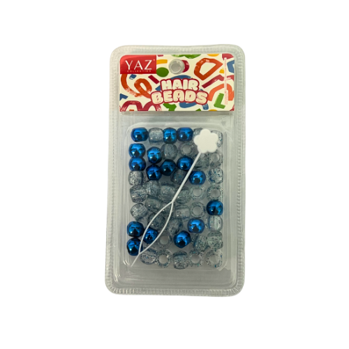 Yaz Collection - Hair Beads x12 JS0602