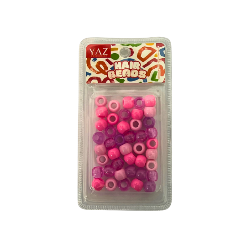 Yaz Collection - Hair Beads x12 JS0603
