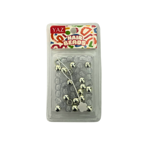 Yaz Collection - Hair Beads x12 JS0604