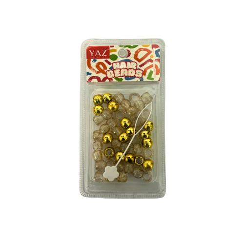 Yaz Collection - Hair Beads x12 JS0607