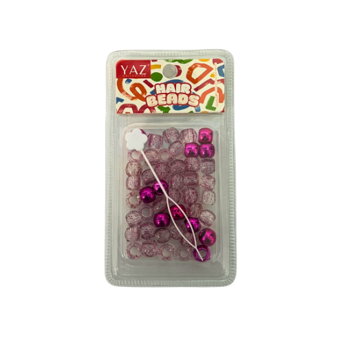 Yaz Collection - Hair Beads x12 JS0608