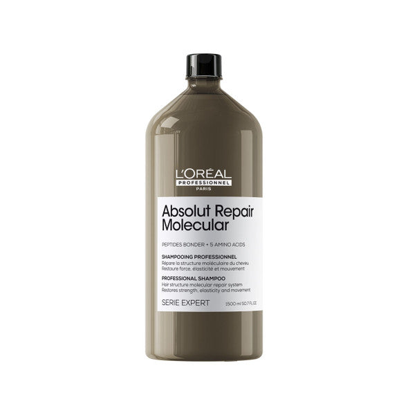 Shampooing Absolut Repair Molecular L'Oréal Professionnel 1500 ml