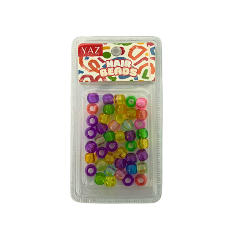 Yaz Collection - Hair Beads x12 JS0609