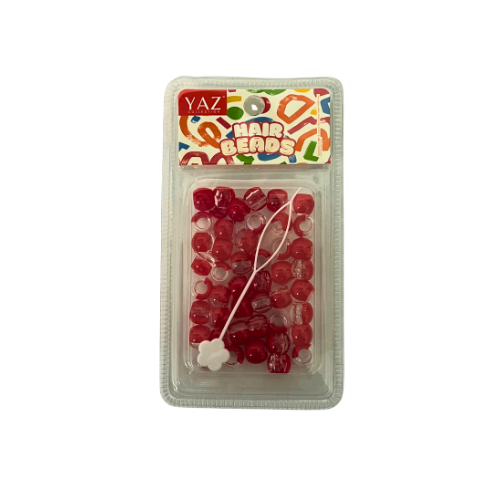 Yaz Collection -Hair Beads x12 JS0610