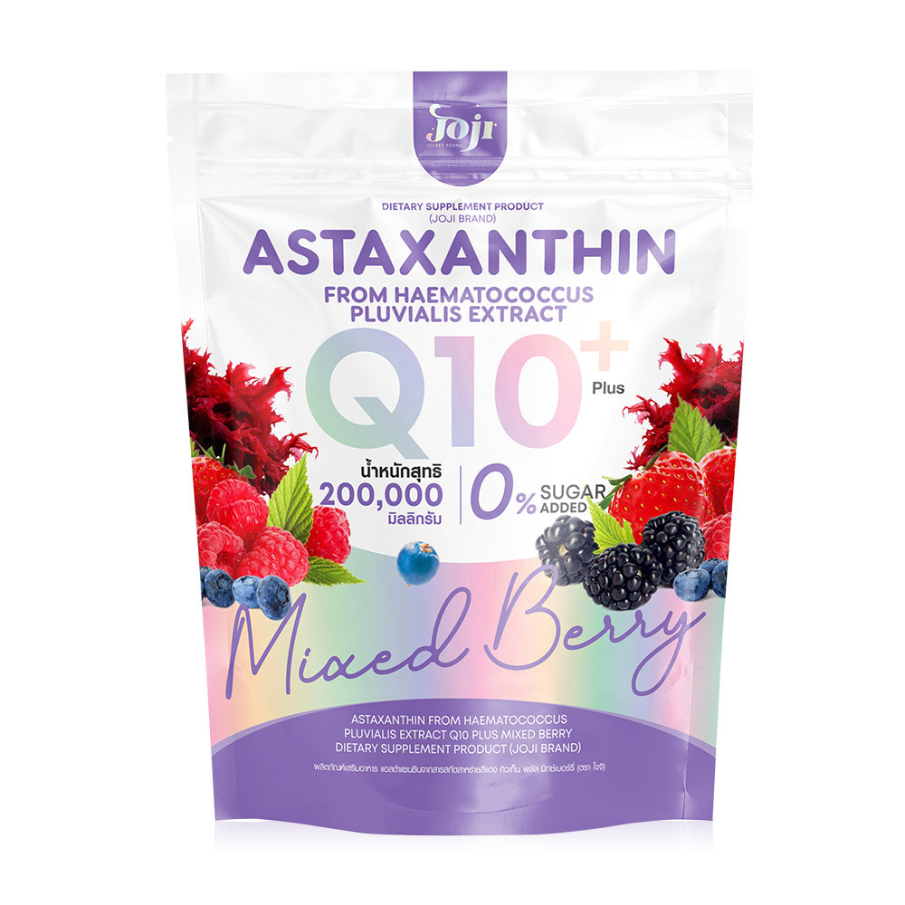 JOJI SECRET YOUNG ASTAXANTHIN Q10 PLUS MIXED BERRY