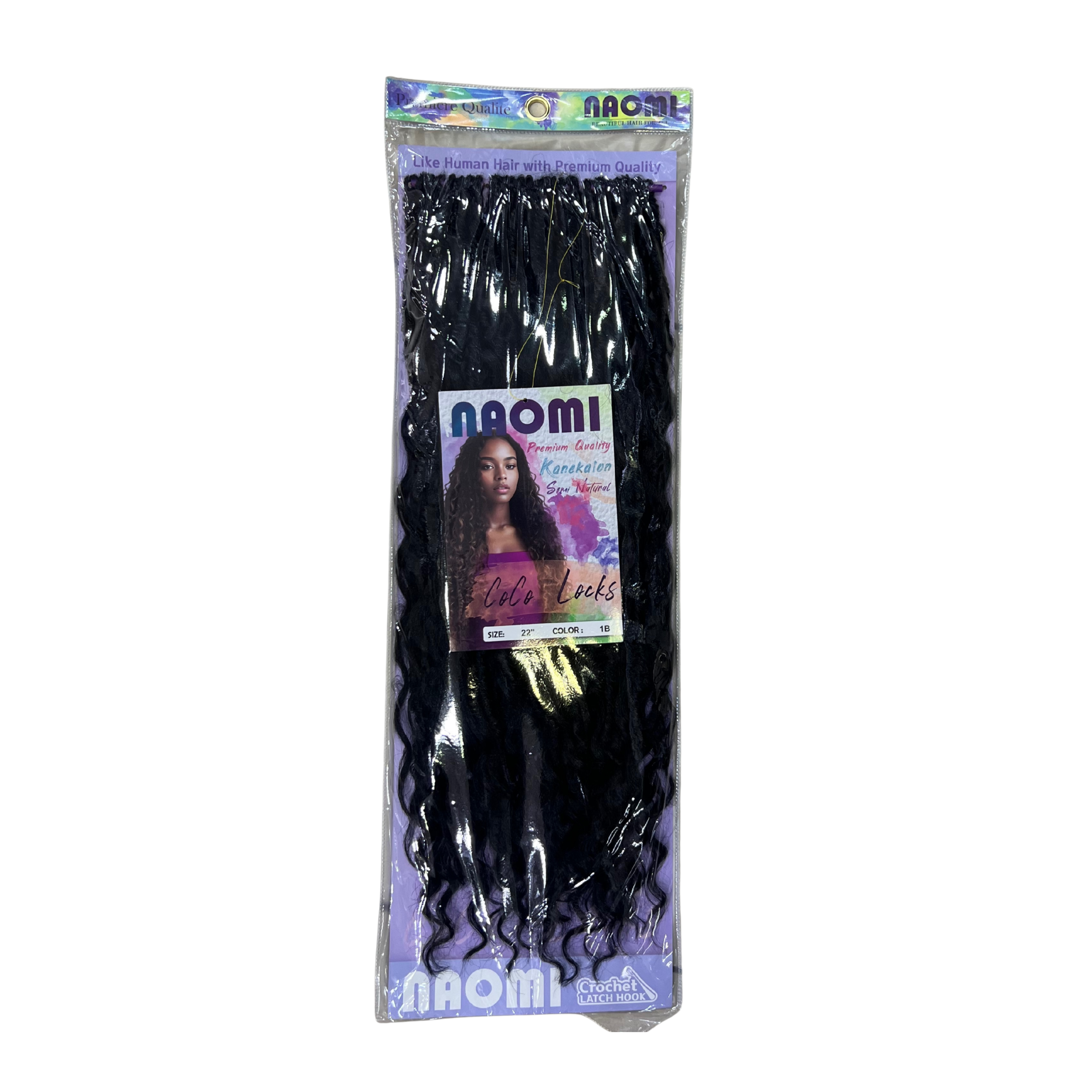 Naomi Coco Locks 22"