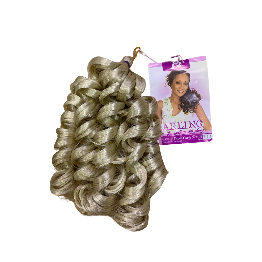 New Golden - Short Curly Piece