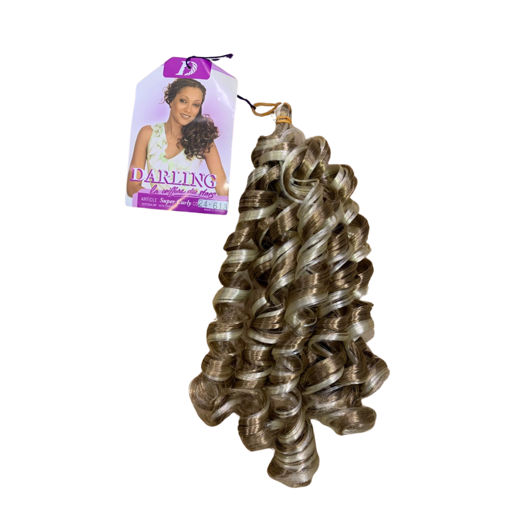 New Golden - Short Curly Piece