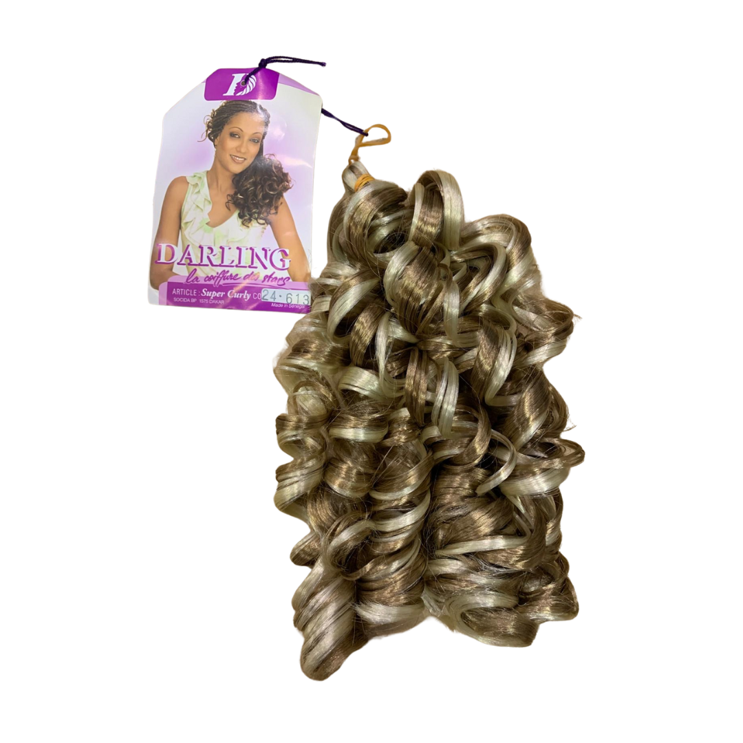 New Golden - Short Curly Piece