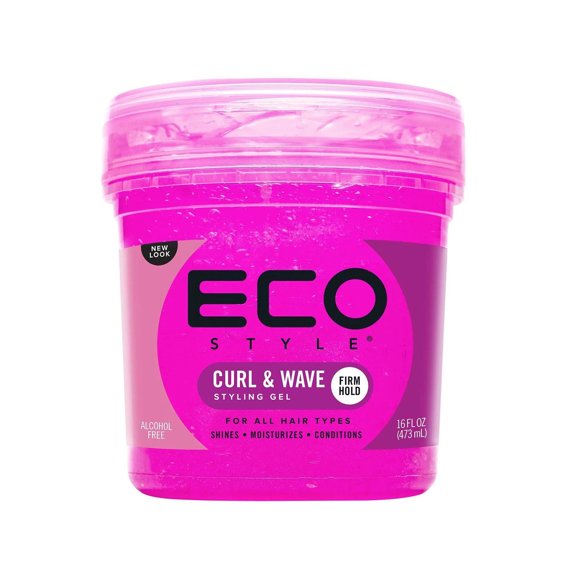 Eco Styler Curl & Wave Gel Pink 16oz