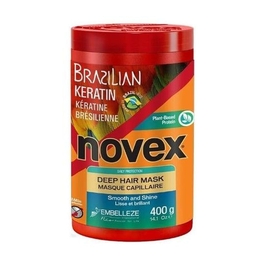 Novex Brazilian Keratin Mask Conditioner 400 g