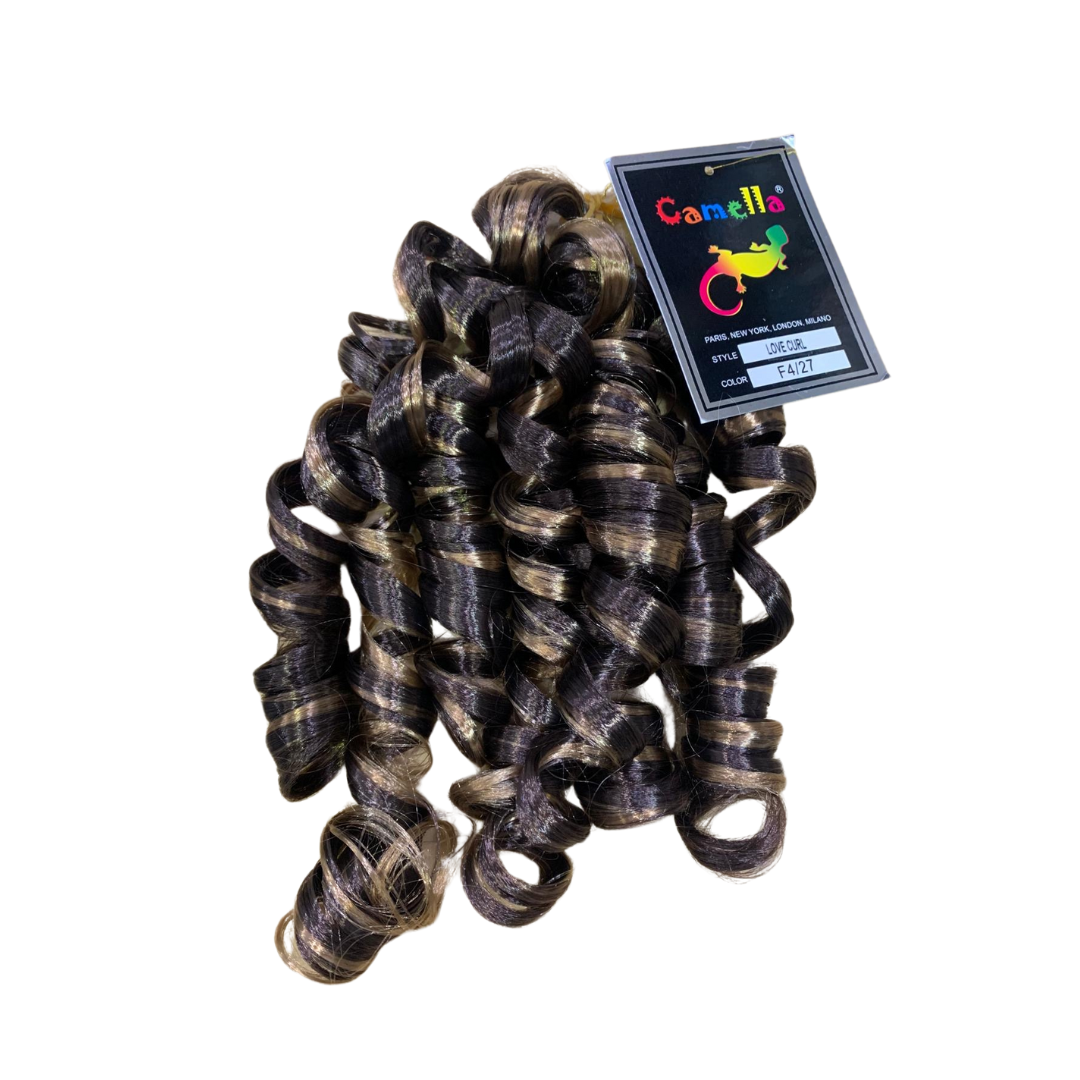 New Golden - Short Curly Piece