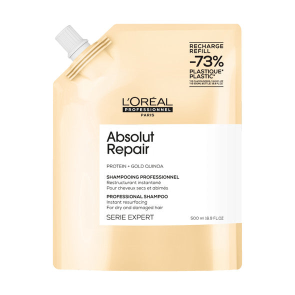 Éco-Recharge Shampooing Absolut Repair L'Oréal 500ml
