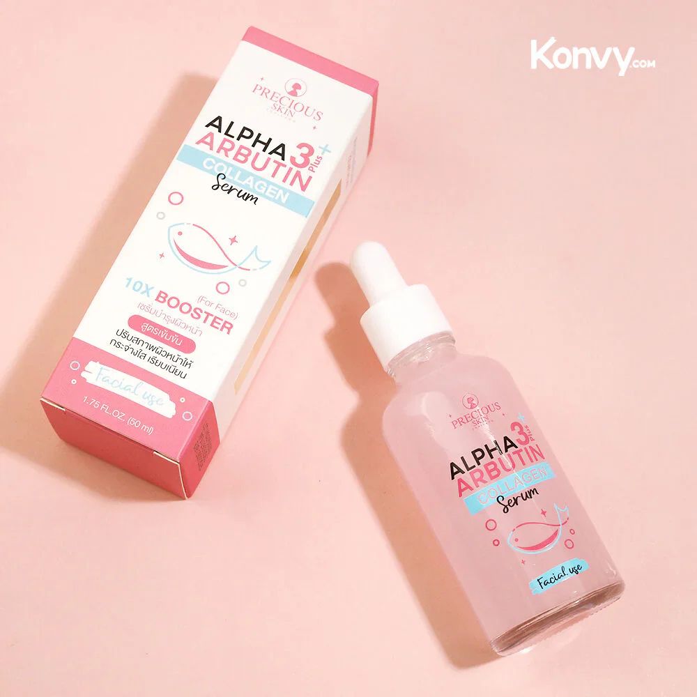 PRECIOUS ALPHA ARBUTIN COLLAGEN SERUM 50
