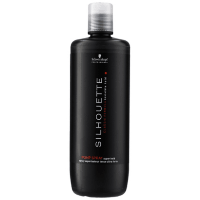 Schwarzkopf Professional SILHOUETTE Spray Fix. Ultra-forte Rech. 1L