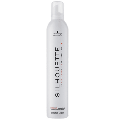 Schwarzkopf Professional SILHOUETTE Mousse Tenue Souple 500ml