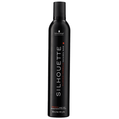 Schwarzkopf Professional SILHOUETTE Mousse Tenue Ultra-forte 500ml