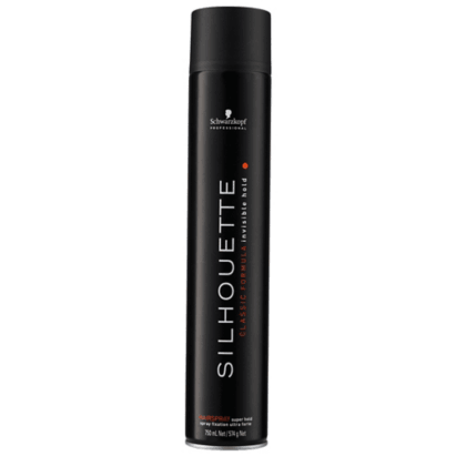 Schwarzkopf Professional SILHOUETTE Spray Fix. Ultra-forte 750ml