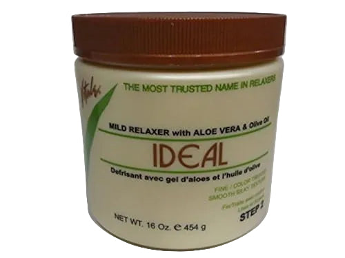 Vitale Ideal Hair Relaxer Mild Formula 16oz