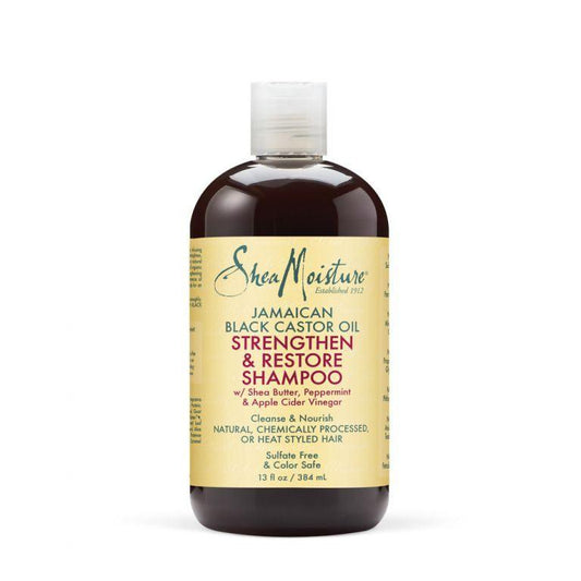 Shea Moisture Jamaican Black Castor Oil Shampoo 384ml