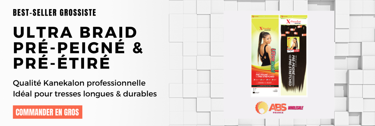 Ultra Braid, pré-peigné et pré-étiré